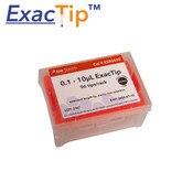 Pipet tips, ExacTip, 0.1 - 10ul